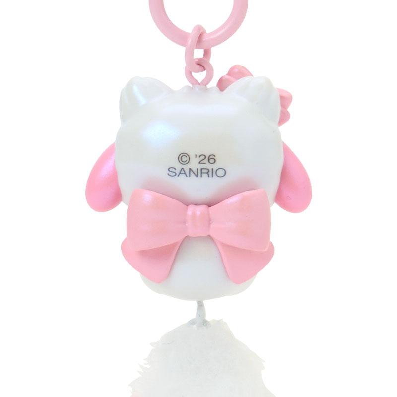 Sanrio My Melody MM Dangling Tail Mascot Strap – Milky Kitten