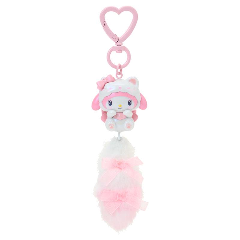 Sanrio My Melody MM Dangling Tail Mascot Strap – Milky Kitten