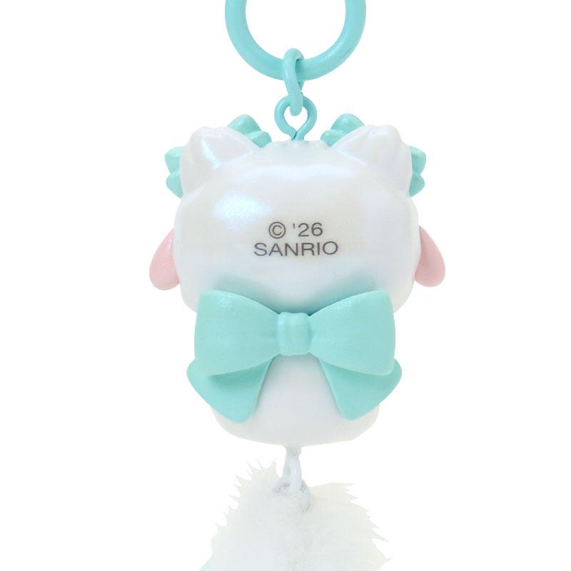 Sanrio My Sweet Piano MP Dangling Pom‑Pom Mascot Strap – Milky Kitten