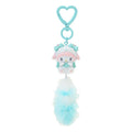 Sanrio My Sweet Piano MP Dangling Pom‑Pom Mascot Strap – Milky Kitten