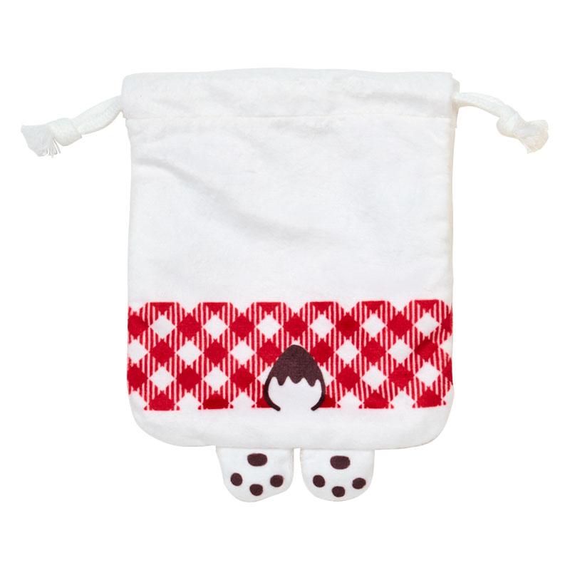 Sanrio Pochacco PC Drawstring Pouch 2‑Piece Set – Daisuki P‑Chans Series