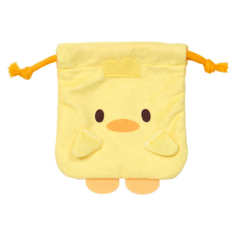 Sanrio Pochacco PC Drawstring Pouch 2‑Piece Set – Daisuki P‑Chans Series