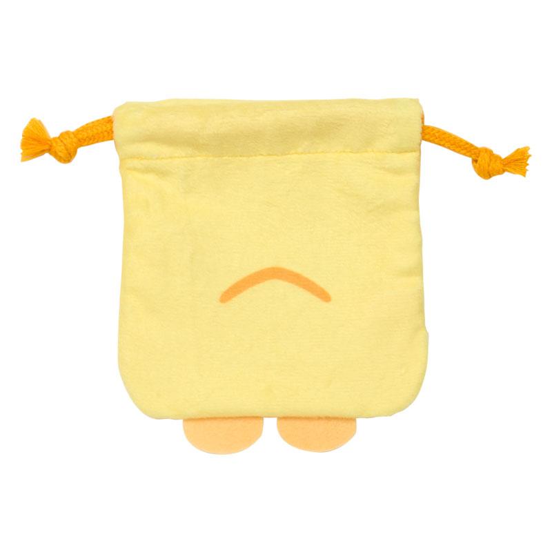 Sanrio Pochacco PC Drawstring Pouch 2‑Piece Set – Daisuki P‑Chans Series