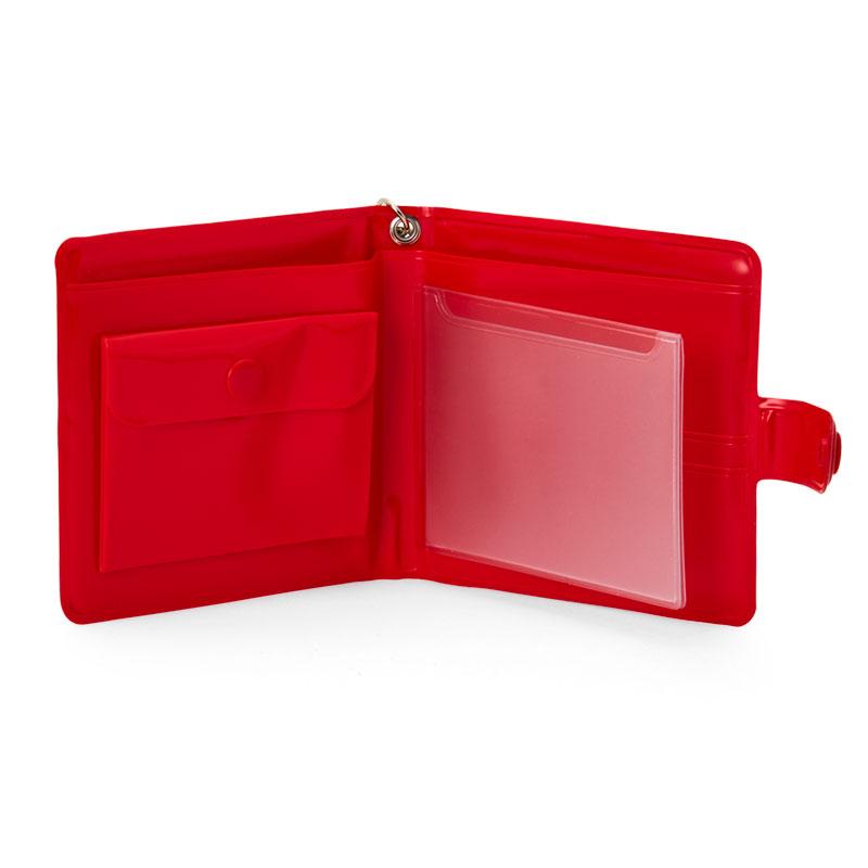 Sanrio Pochacco PC Loves Pi‑chanz Vinyl Wallet with Strap