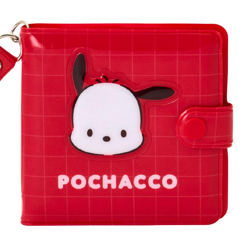 Sanrio Pochacco PC Loves Pi‑chanz Vinyl Wallet with Strap