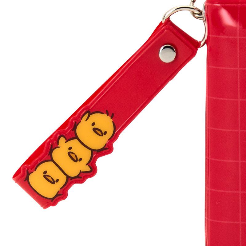 Sanrio Pochacco PC Loves Pi‑chanz Vinyl Wallet with Strap