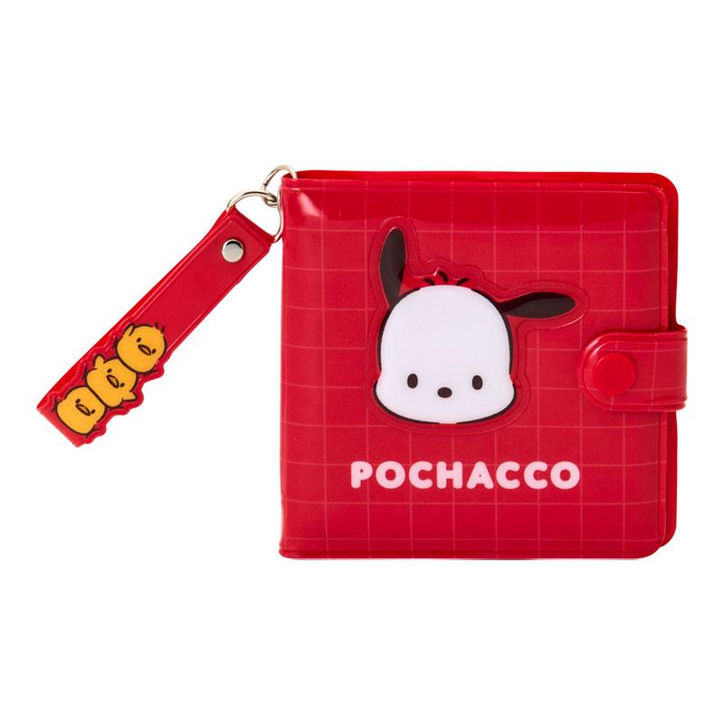Sanrio Pochacco PC Loves Pi‑chanz Vinyl Wallet with Strap