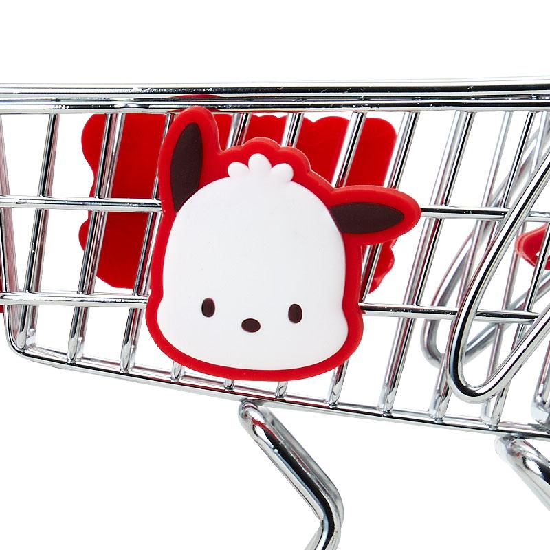 Japan Sanrio Original Accessory Case – Pochacco PC Loves Pee‑chans (Happy Birthday)
