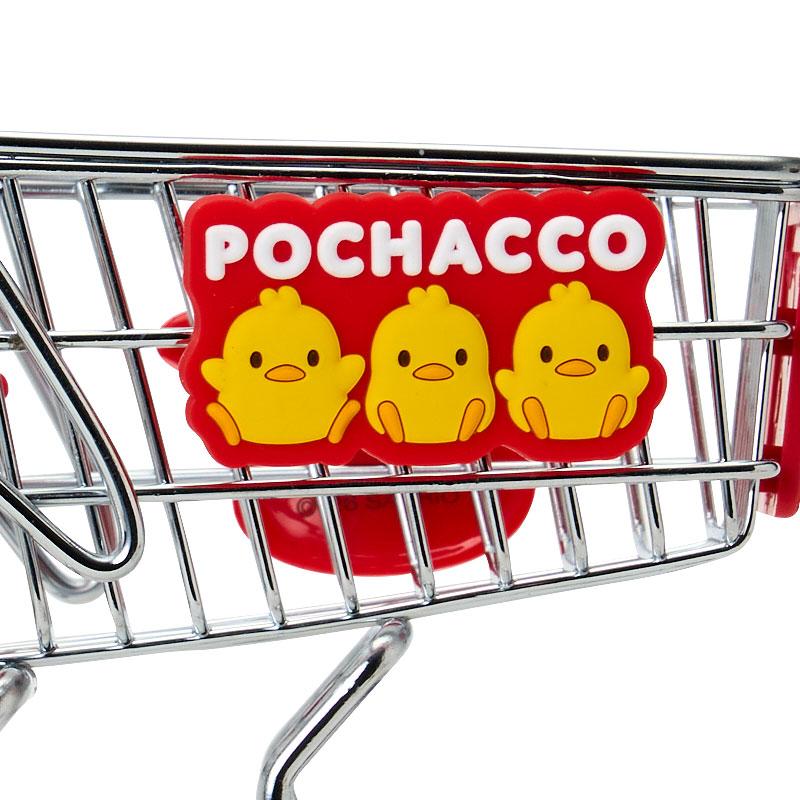 Japan Sanrio Original Accessory Case – Pochacco PC Loves Pee‑chans (Happy Birthday)