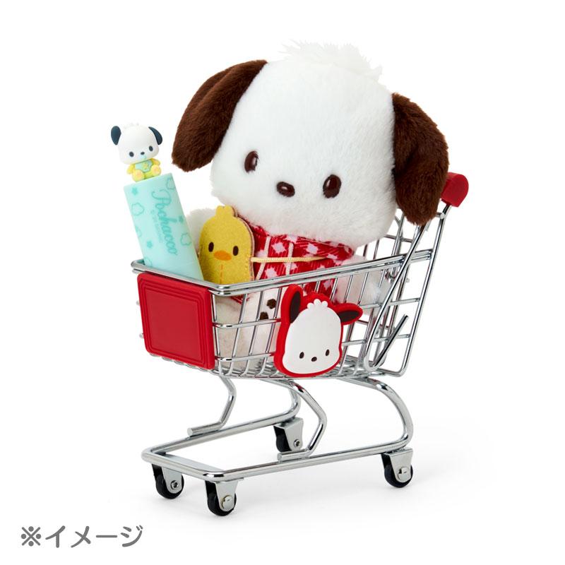 Japan Sanrio Original Accessory Case – Pochacco PC Loves Pee‑chans (Happy Birthday)