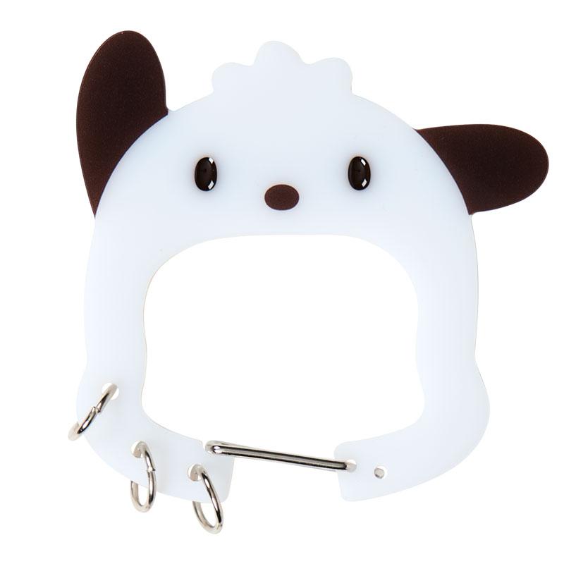 Sanrio Pochacco PC “Loves Pi‑chanz” Charm Carabiner