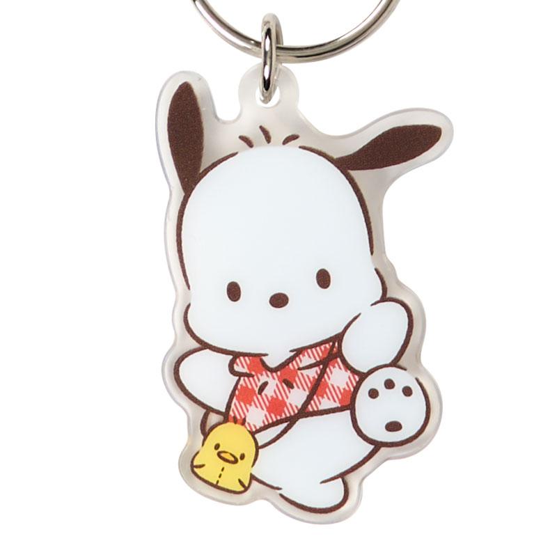 Sanrio Pochacco PC “Loves Pi‑chanz” Charm Carabiner