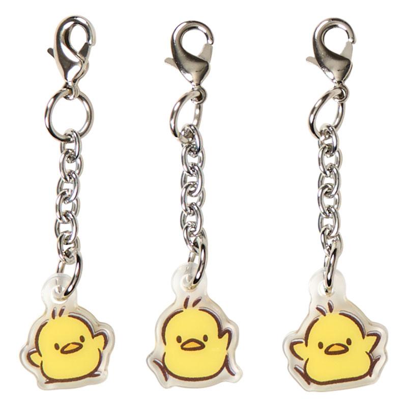 Sanrio Pochacco PC “Loves Pi‑chanz” Charm Carabiner