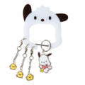 Sanrio Pochacco PC “Loves Pi‑chanz” Charm Carabiner