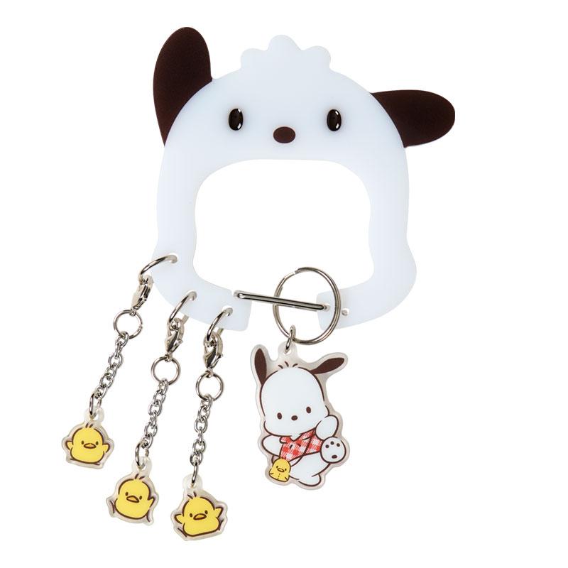 Sanrio Pochacco PC “Loves Pi‑chanz” Charm Carabiner