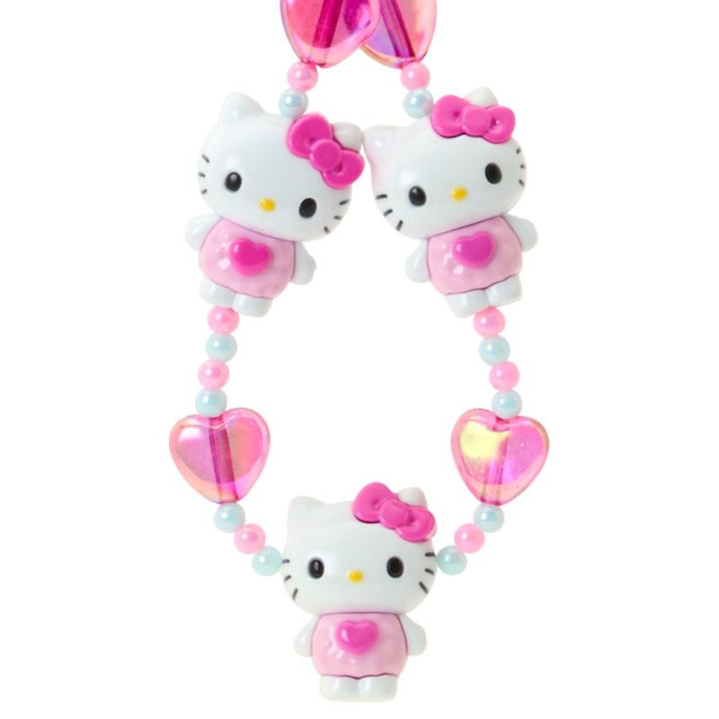 Sanrio Hello Kitty KT Tokimeki Pop Beads 3D Mascot Hand Strap