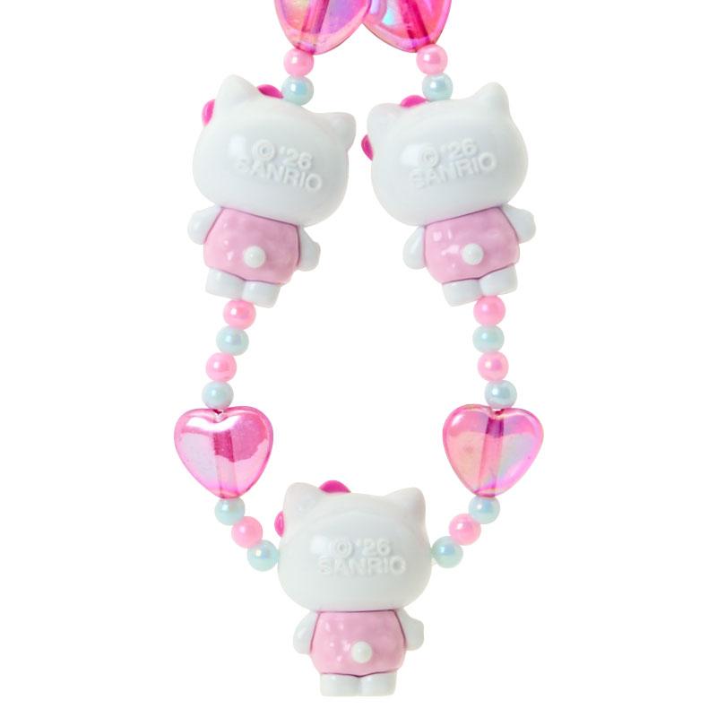 Sanrio Hello Kitty KT Tokimeki Pop Beads 3D Mascot Hand Strap