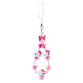 Sanrio Hello Kitty KT Tokimeki Pop Beads 3D Mascot Hand Strap
