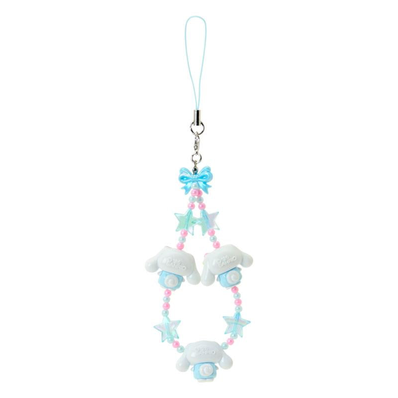 Sanrio Cinnamoroll CN Tokimeki Pop Beads 3D Mascot Hand Strap