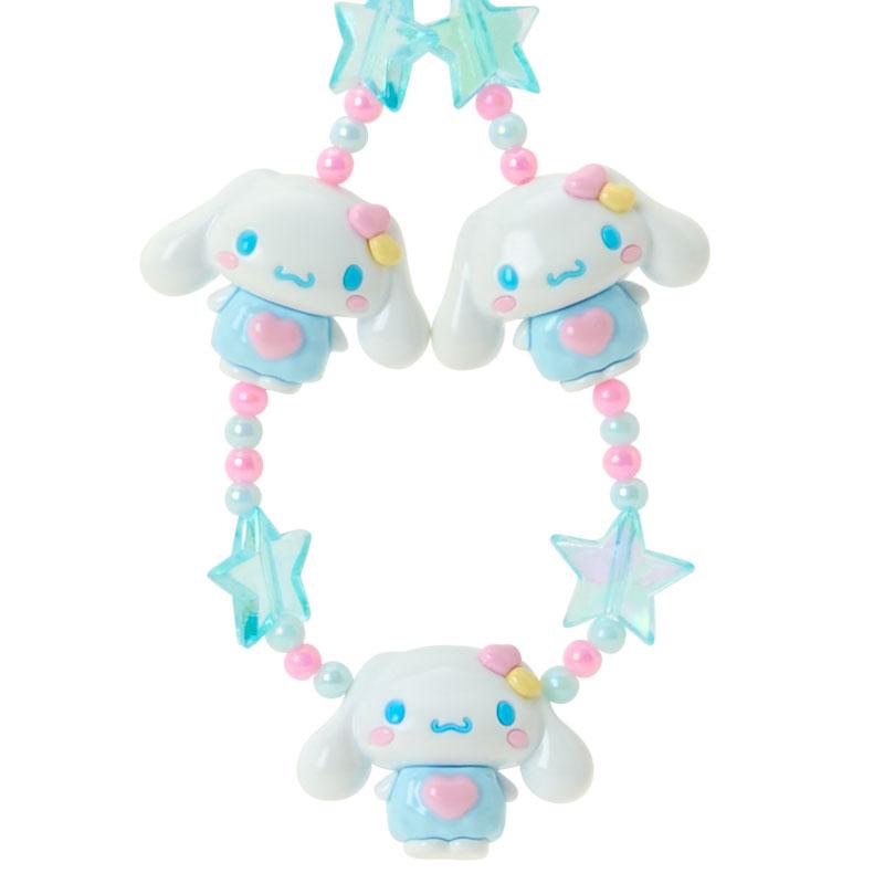 Sanrio Cinnamoroll CN Tokimeki Pop Beads 3D Mascot Hand Strap