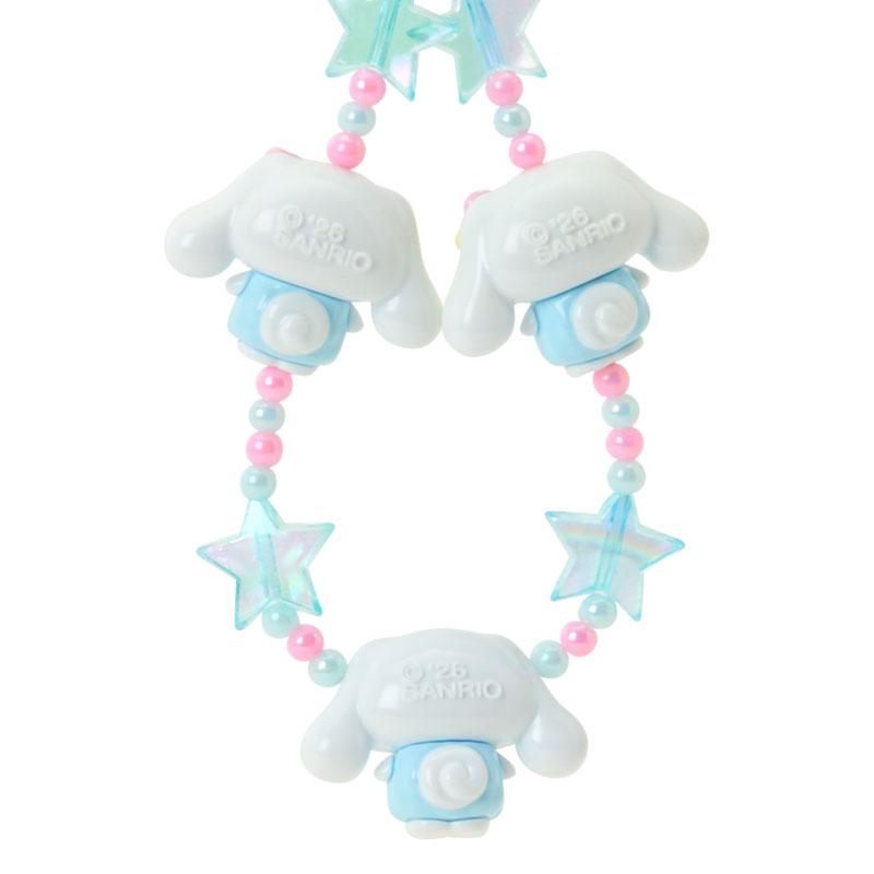 Sanrio Cinnamoroll CN Tokimeki Pop Beads 3D Mascot Hand Strap