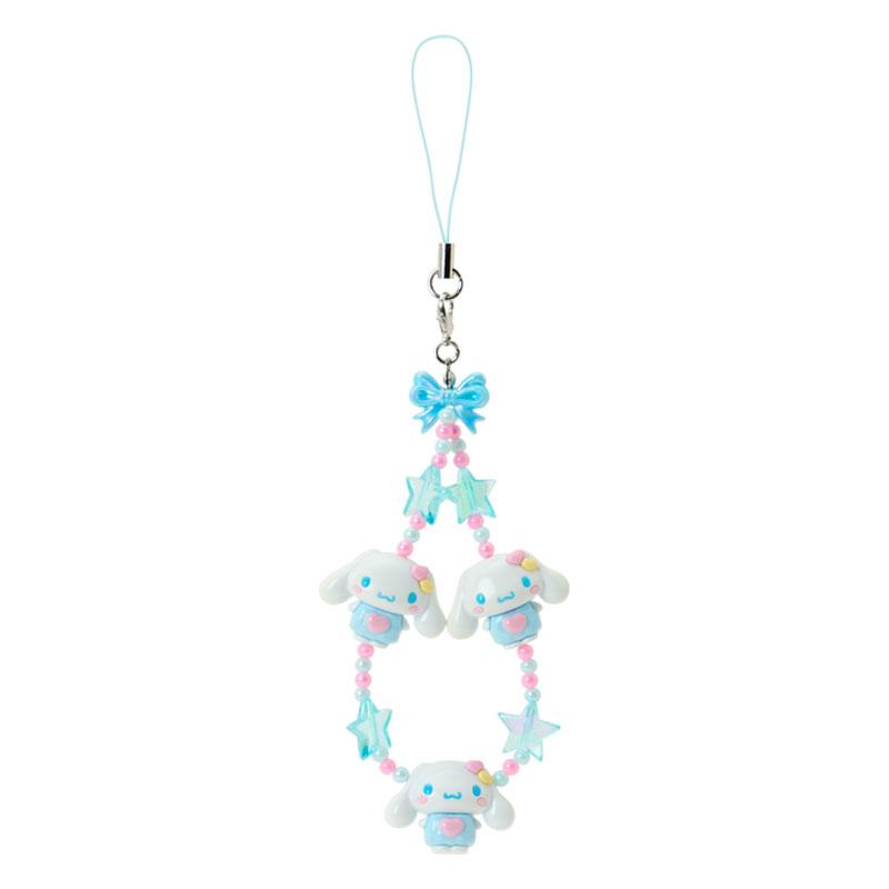 Sanrio Cinnamoroll CN Tokimeki Pop Beads 3D Mascot Hand Strap