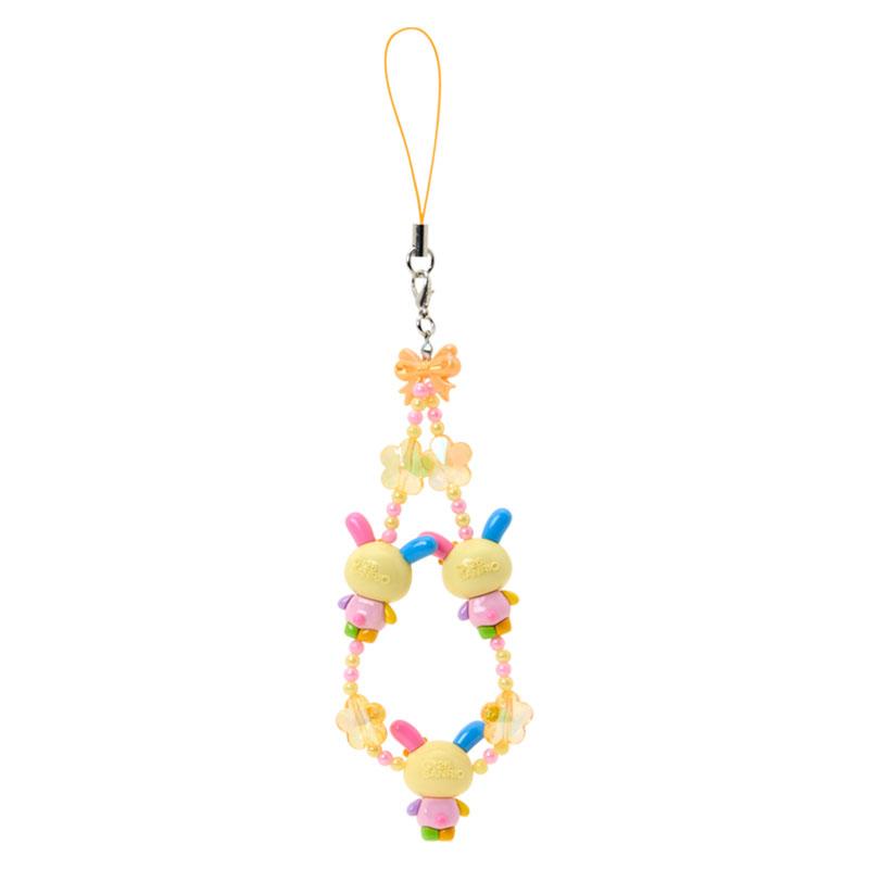 Sanrio Usahana US Tokimeki Pop Beads Phone Strap