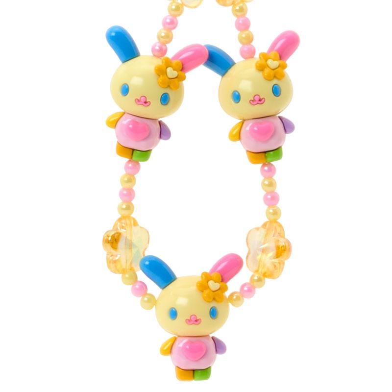 Sanrio Usahana US Tokimeki Pop Beads Phone Strap