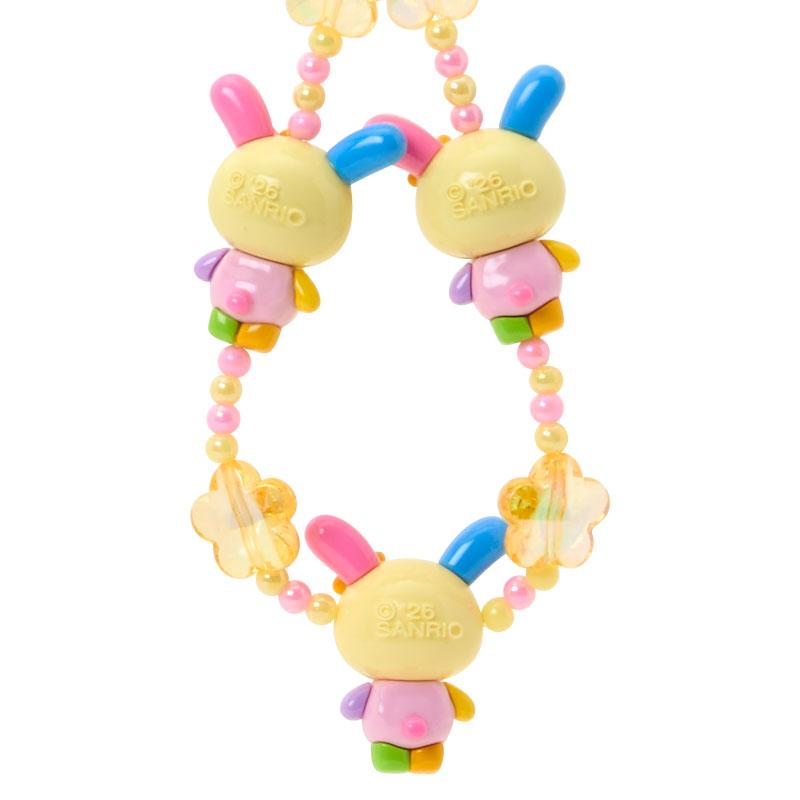 Sanrio Usahana US Tokimeki Pop Beads Phone Strap
