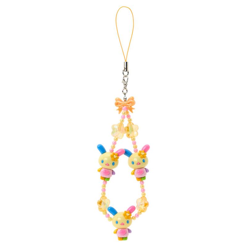 Sanrio Usahana US Tokimeki Pop Beads Phone Strap