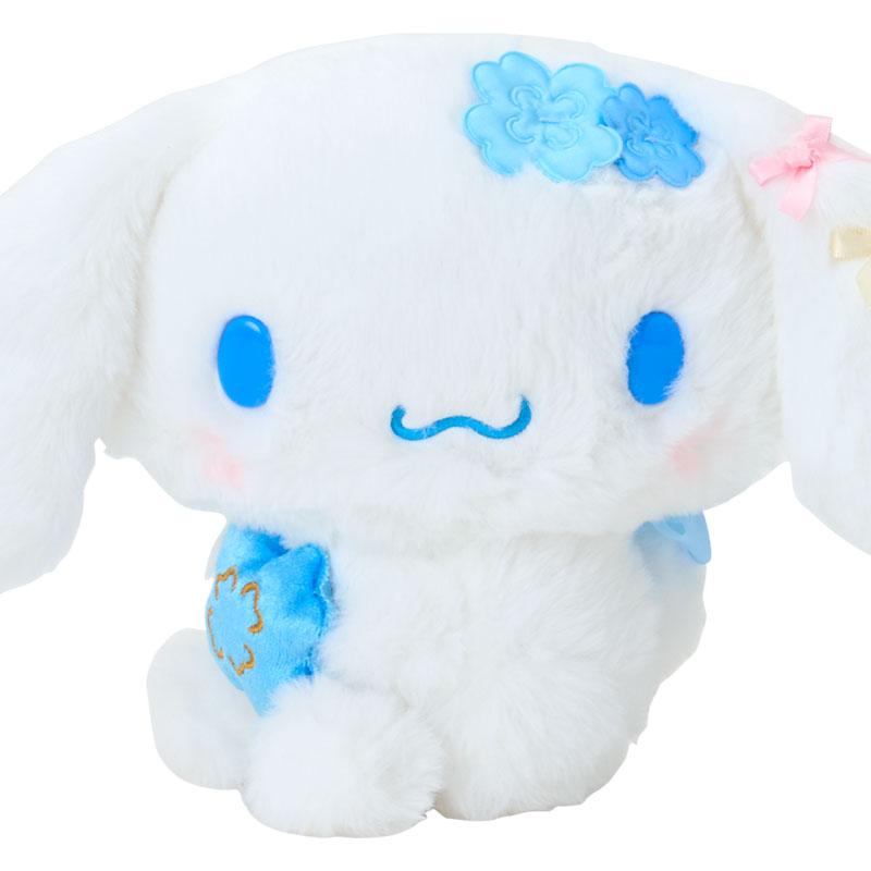 Sanrio Plush – Cinnamoroll CN (Light Blue Clover)