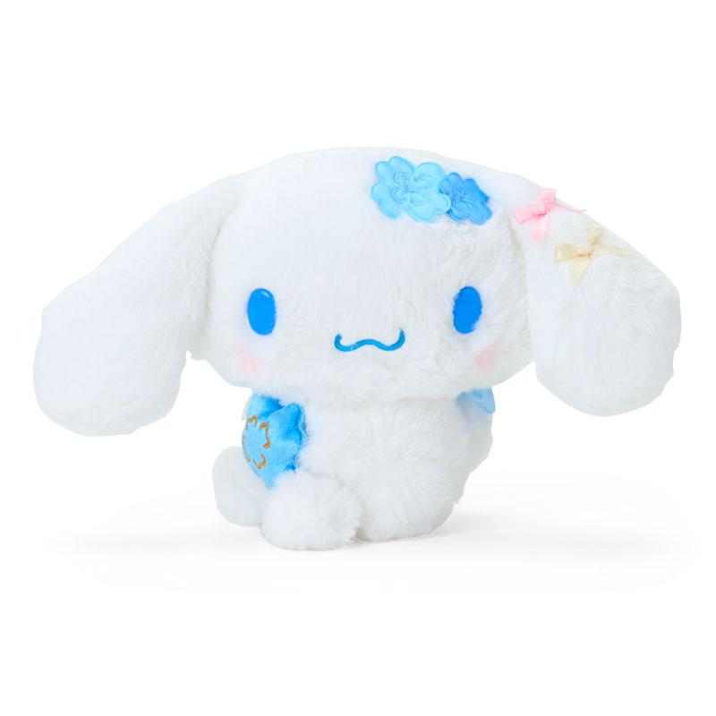 Sanrio Plush – Cinnamoroll CN (Light Blue Clover)