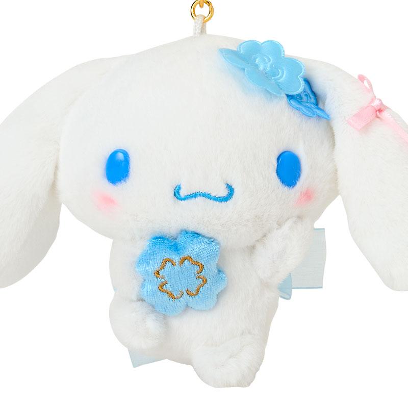 Sanrio Mascot Holder – Cinnamoroll CN (Light Blue Clover)