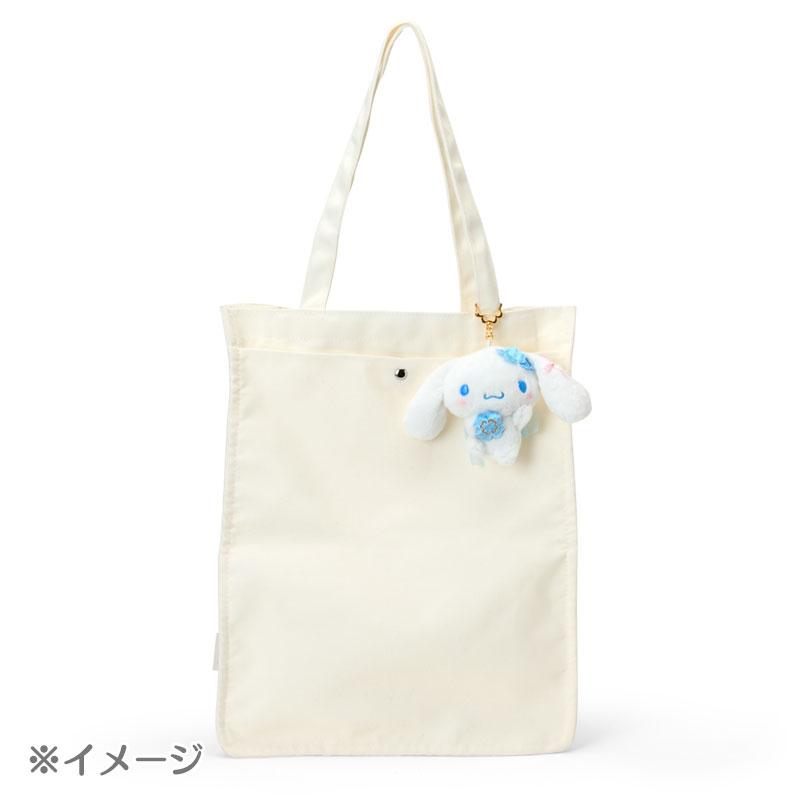 Sanrio Mascot Holder – Cinnamoroll CN (Light Blue Clover)