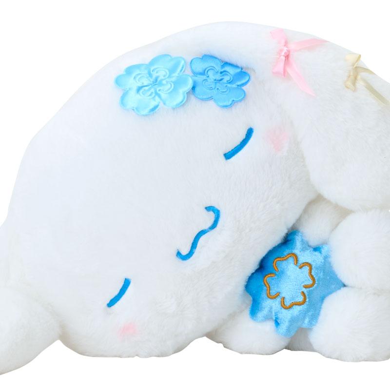 Sanrio Hug Plush – Cinnamoroll CN (Light Blue Clover)