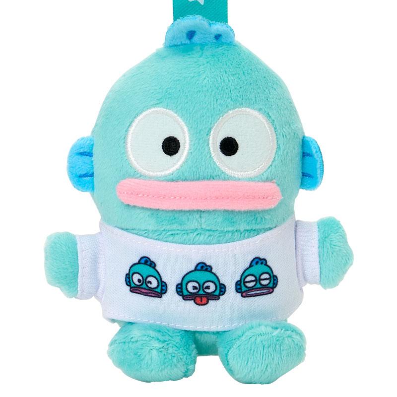Sanrio Hangyodon HG Funny Face Mascot Holder
