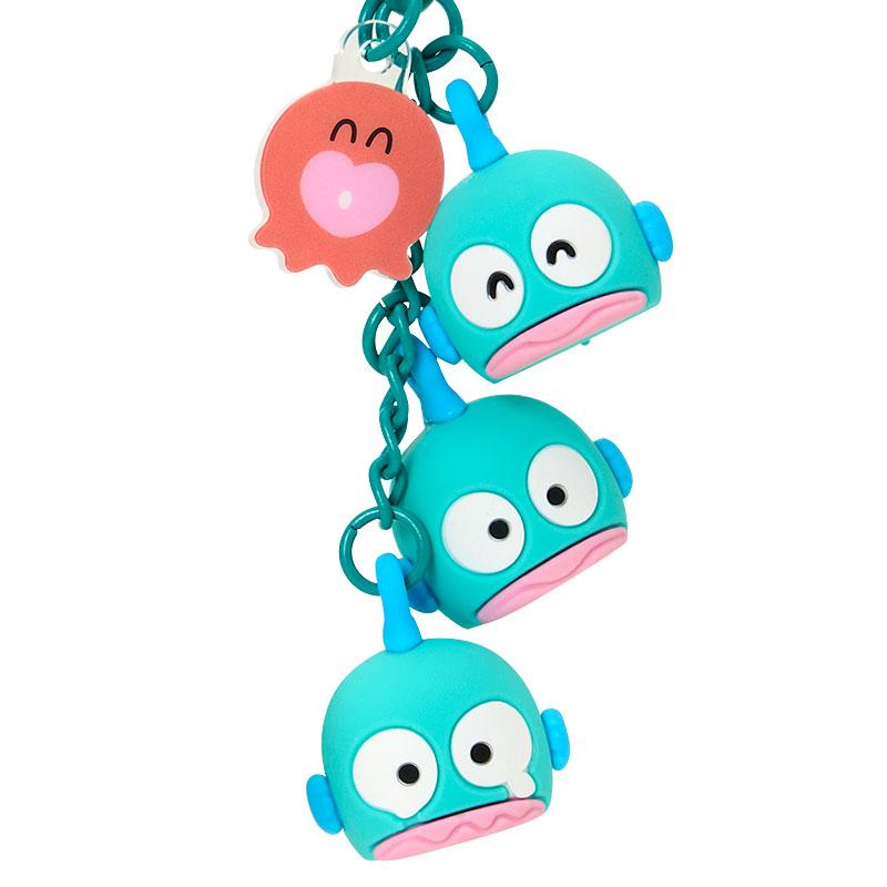 Sanrio Hangyodon HG Funny Face Keyholder