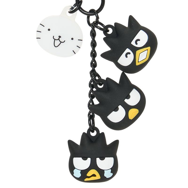 Sanrio Bad Badtz‑Maru XO Funny Face Keyholder