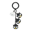 Sanrio Bad Badtz‑Maru XO Funny Face Keyholder