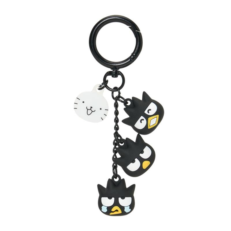 Sanrio Bad Badtz‑Maru XO Funny Face Keyholder