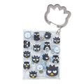 Sanrio Bad Badtz‑Maru XO Funny Face Clear Pouch with Carabiner