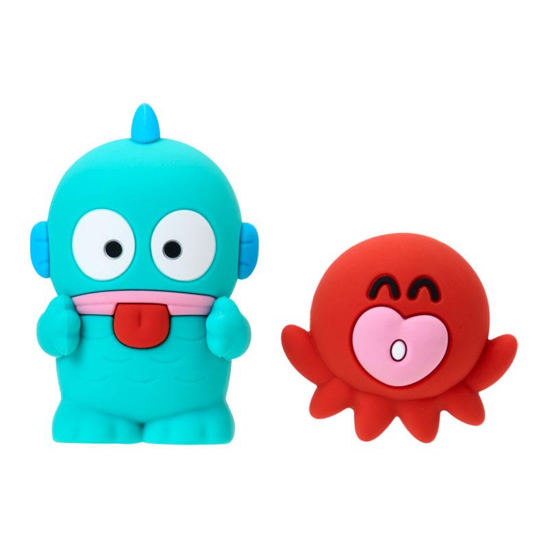 Sanrio Hangyodon HG Funny Face Magnet Set (2‑Piece)