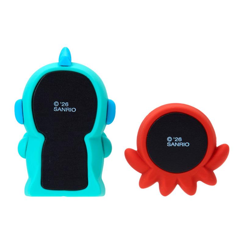 Sanrio Hangyodon HG Funny Face Magnet Set (2‑Piece)
