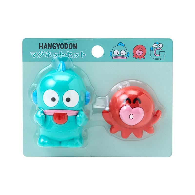 Sanrio Hangyodon HG Funny Face Magnet Set (2‑Piece)