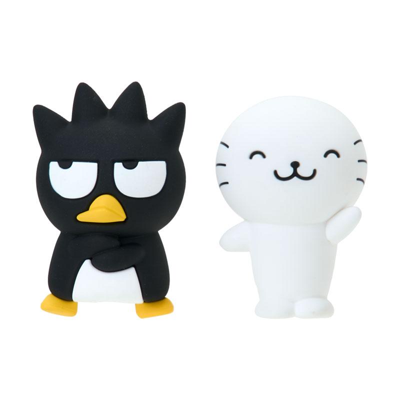 Sanrio Bad Badtz‑Maru XO Funny Face Magnet Set (2‑Piece)