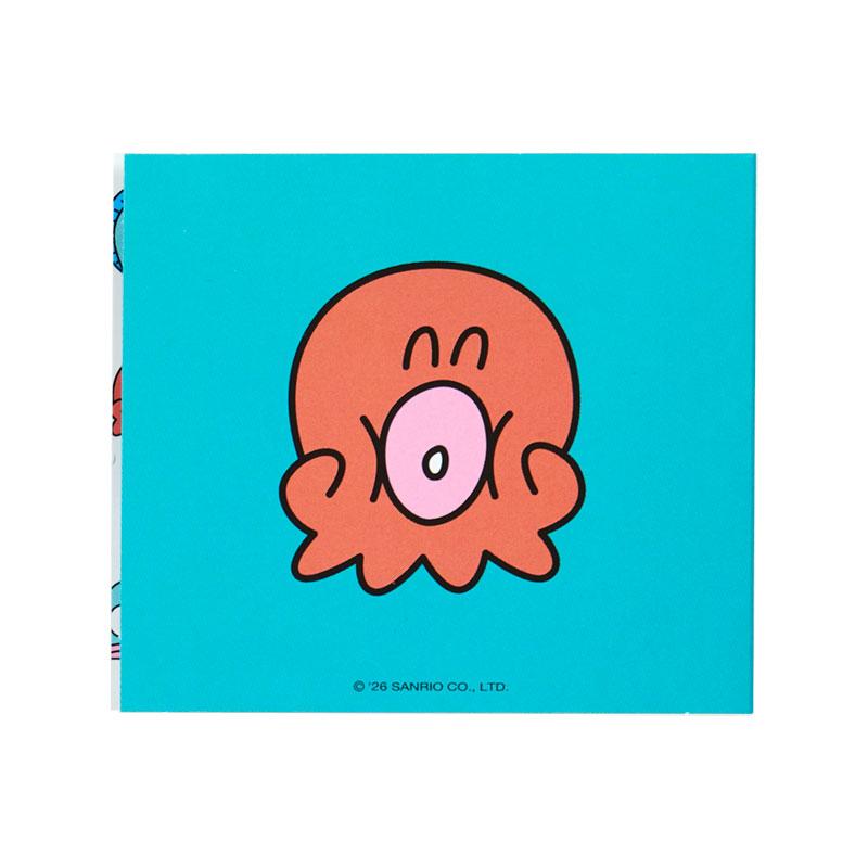 Sanrio Hangyodon HG Sticky Note Set – Hangyodon & Badtz‑Maru Funny Face Design