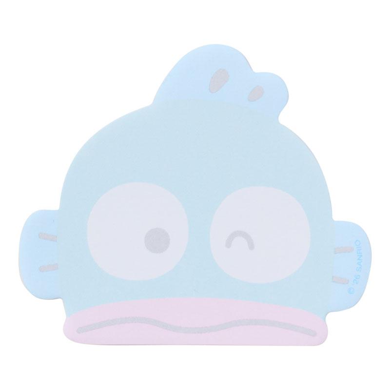 Sanrio Hangyodon HG Sticky Note Set – Hangyodon & Badtz‑Maru Funny Face Design