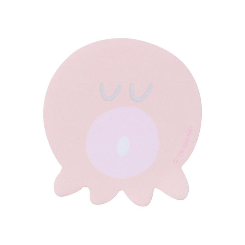 Sanrio Hangyodon HG Sticky Note Set – Hangyodon & Badtz‑Maru Funny Face Design