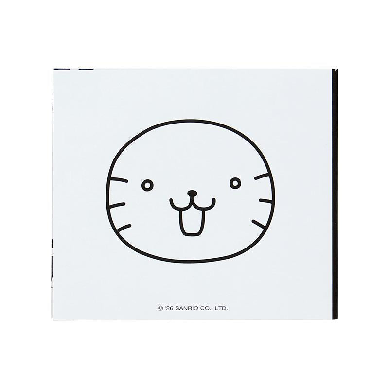 Sanrio Bad Badtz‑Maru XO Sticky Note Set – Hangyodon & Badtz‑Maru Funny Face Design