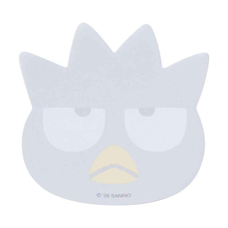 Sanrio Bad Badtz‑Maru XO Sticky Note Set – Hangyodon & Badtz‑Maru Funny Face Design